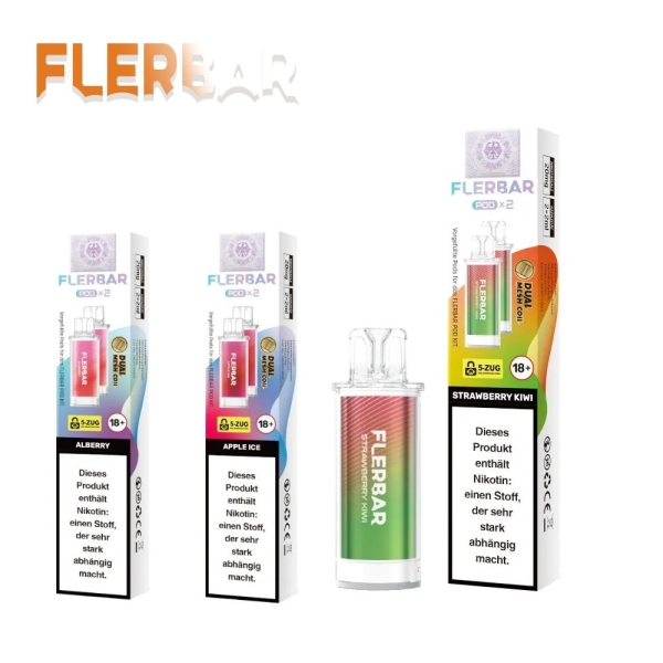 Flerbar Pods Prefilled Pod 2ml / Stück